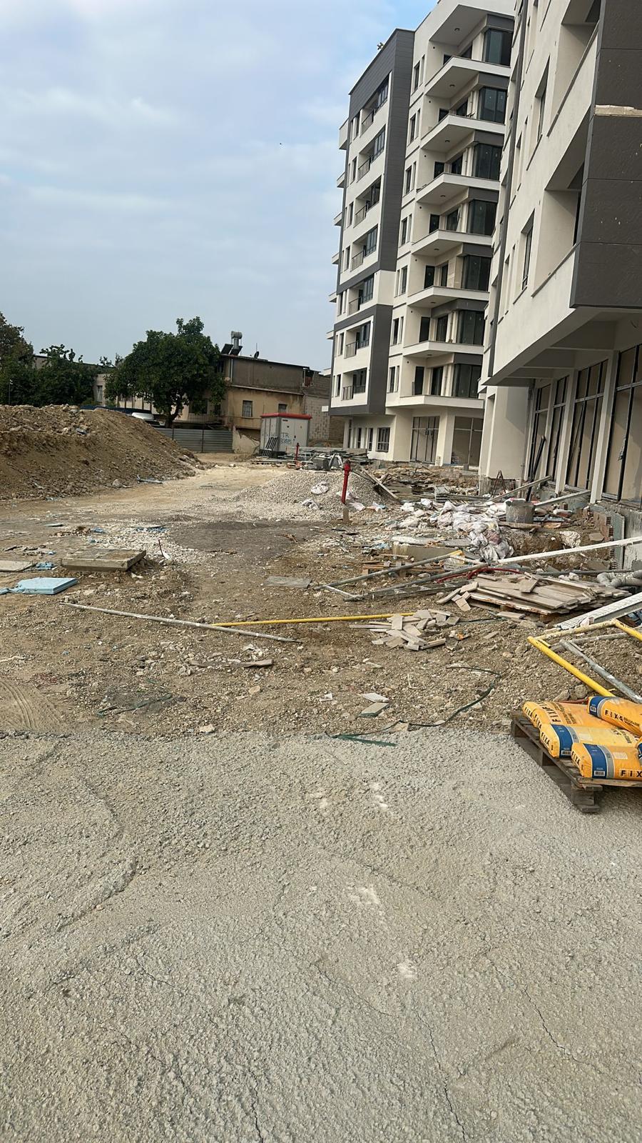 TOKİ ADANA YÜREĞİR İLÇESİ 235 KONUT BİTKİSEL PEYZAJ YAPIMI